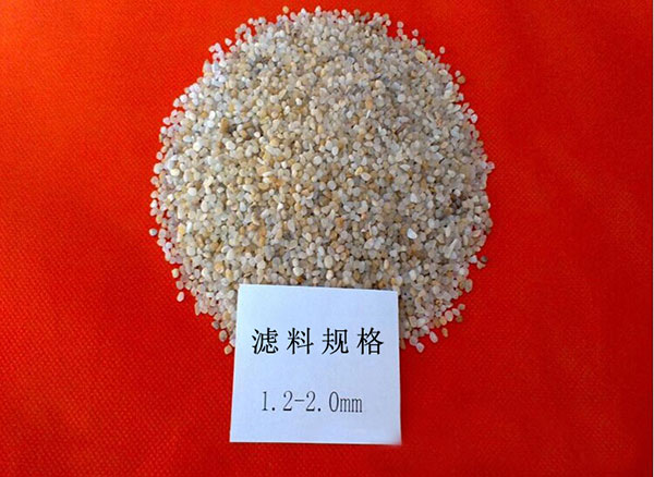 濾料1.2-2.0mm 濾料1.2-2.0mm